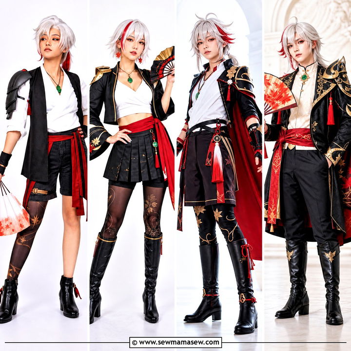 35 kazuha cosplay ideas