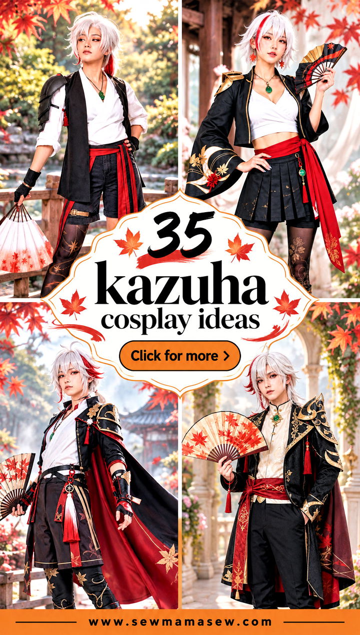 35 kazuha cosplay ideas - 35 kazuha cosplay ideas