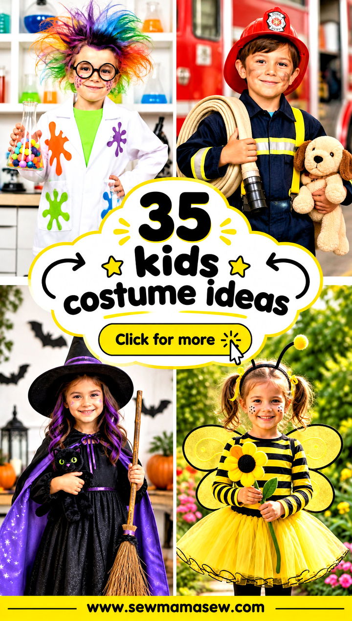 35 kids costume ideas - 35 kids costume ideas