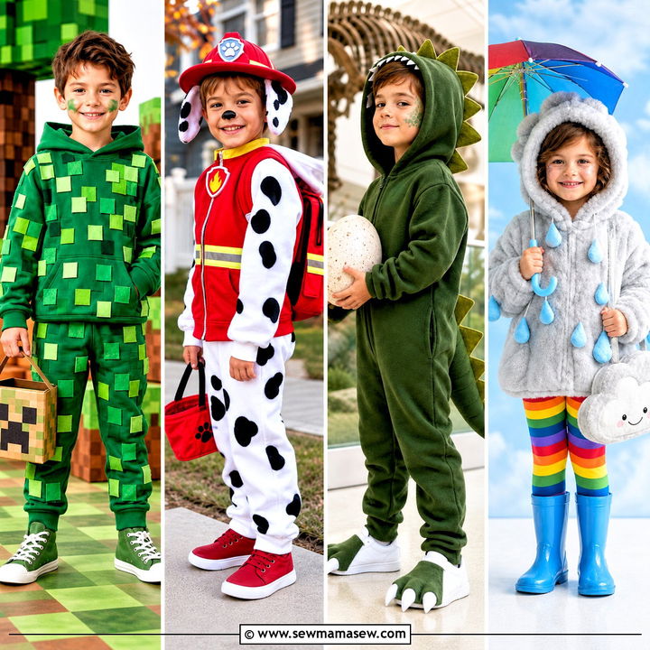 35 Kids Halloween Costume Ideas for a Magical Spooky Season