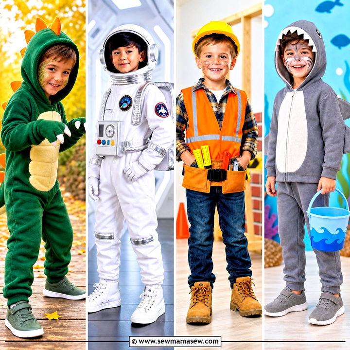 35 kids halloween costumes for boys