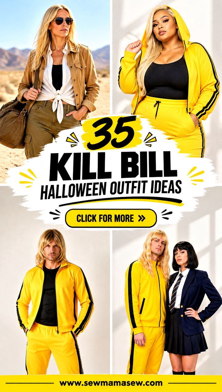 35 kill bill halloween outfit ideas - 35 kill bill halloween outfit ideas
