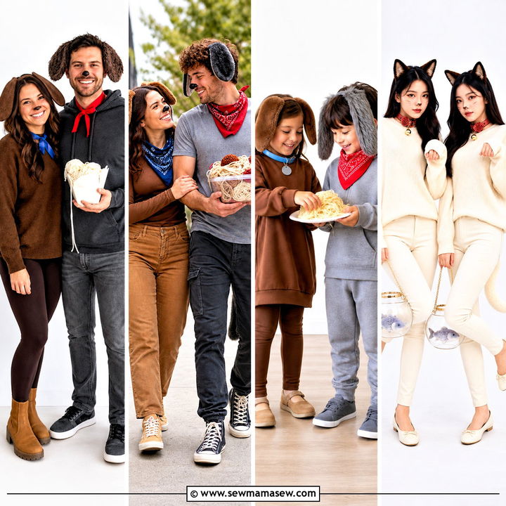 35 lady and the tramp costume ideas