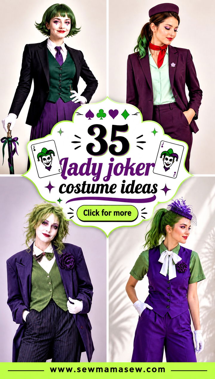 35 lady joker costume ideas - 35 lady joker costume ideas