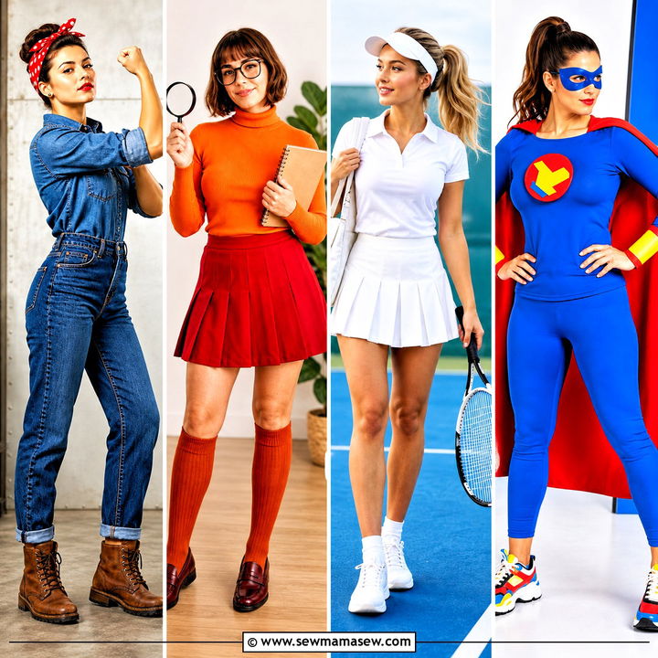 35 last minute costume ideas for women