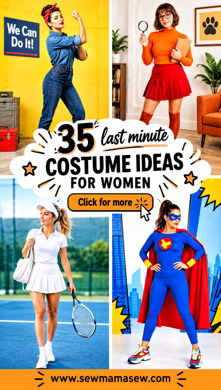 35 last minute costume ideas for women - 35 last minute costume ideas for women
