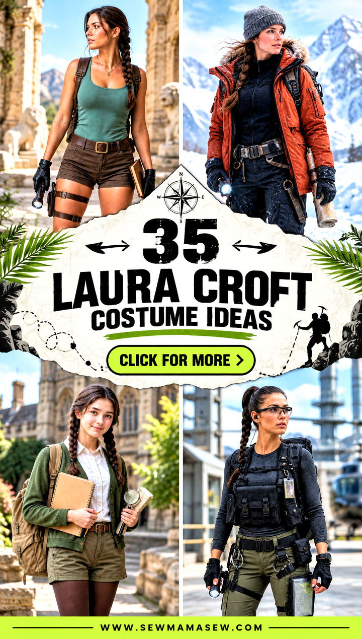 35 laura croft costume ideas - 35 laura croft costume ideas