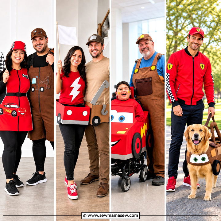 35 lightning mcqueen and mater costume ideas
