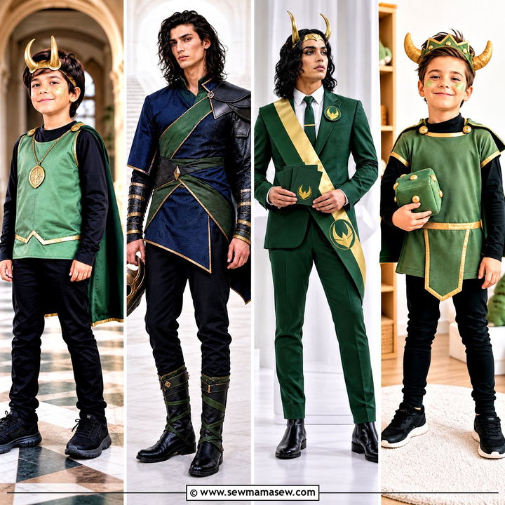 35 loki costume ideas