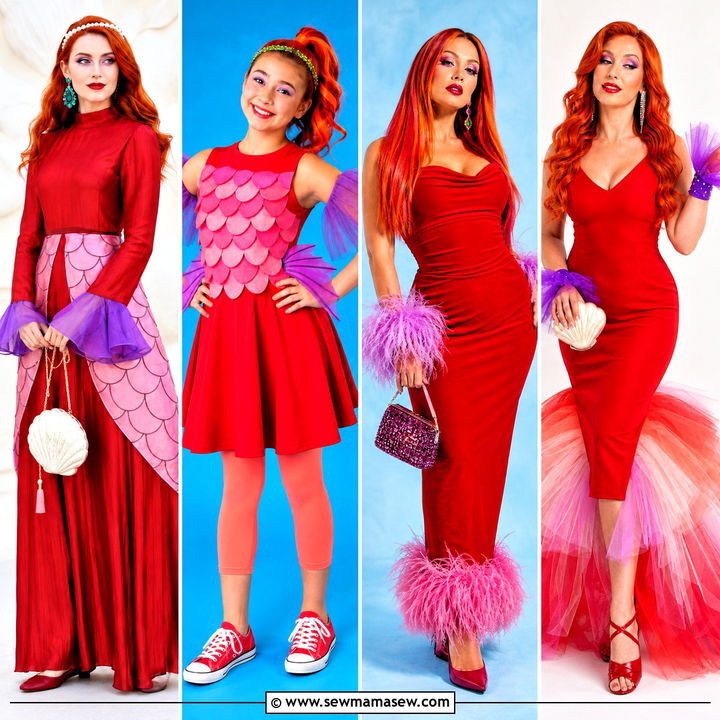 35 Lola Shark Tale Costume Ideas for a Glam Halloween Look