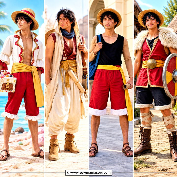 35 luffy costume ideas