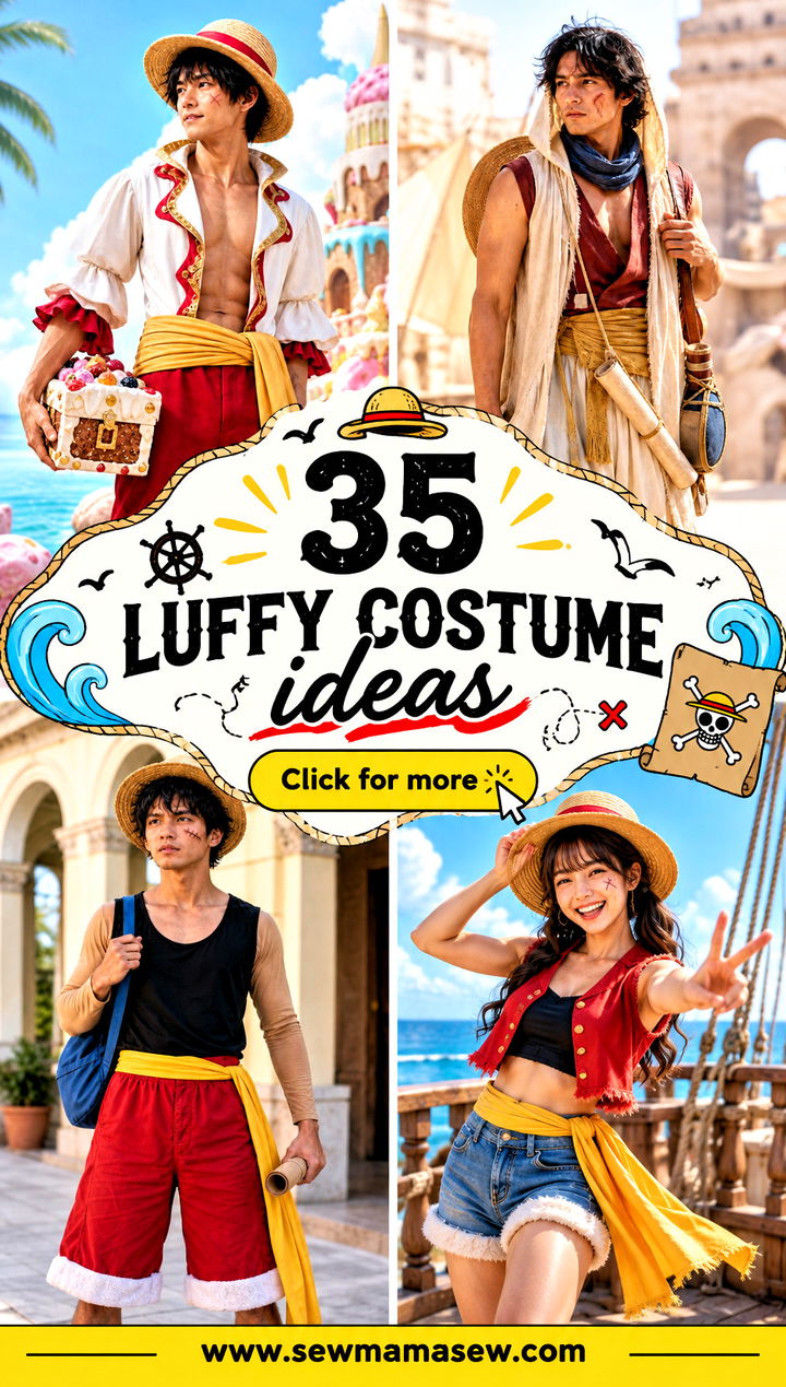 35 luffy costume ideas - 35 luffy costume ideas