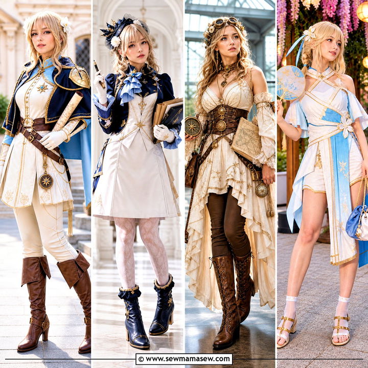 35 lumine cosplay ideas