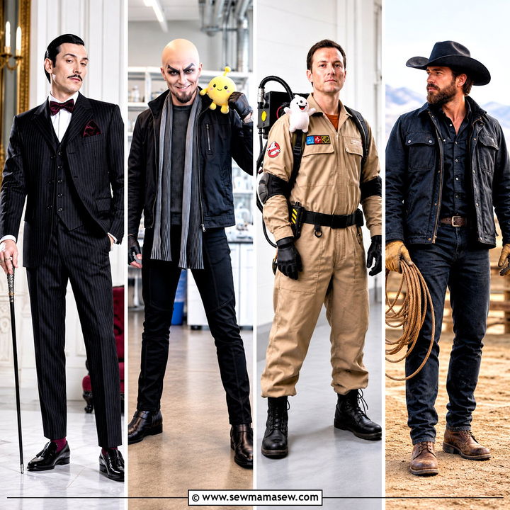 35 male costume ideas