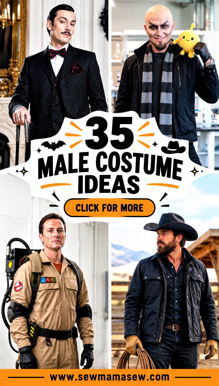 35 male costume ideas - 35 male costume ideas
