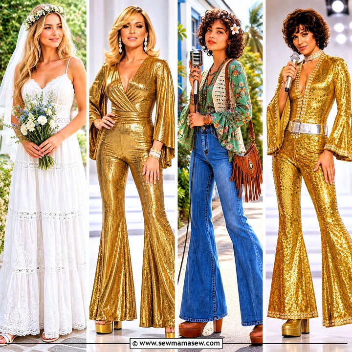 35 Mamma Mia Costume Ideas for a Joyful Disco Party Look