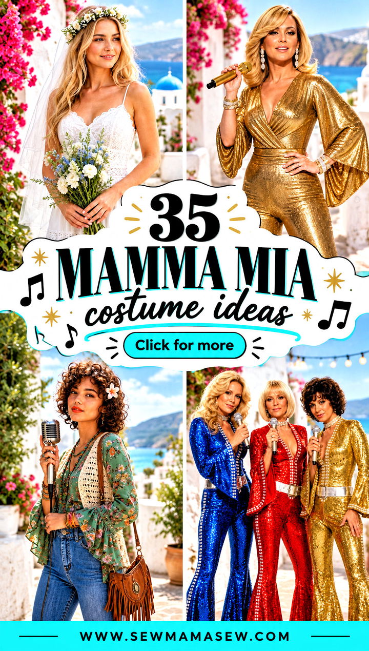 35 mamma mia costume ideas - 35 mamma mia costume ideas