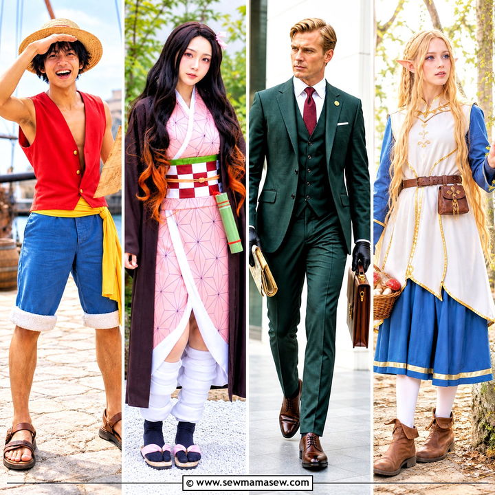35 manga cosplay ideas