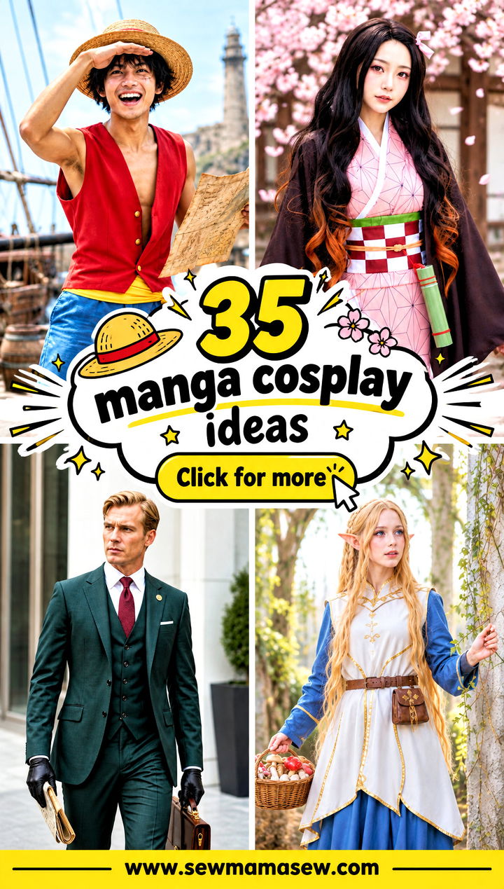 35 manga cosplay ideas - 35 manga cosplay ideas