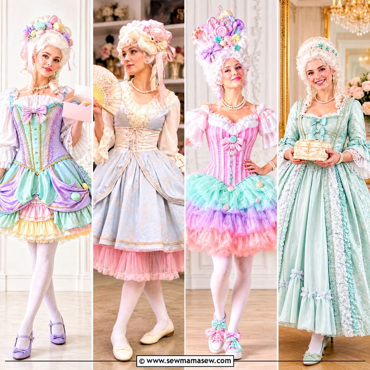 35 marie antoinette costume halloween ideas