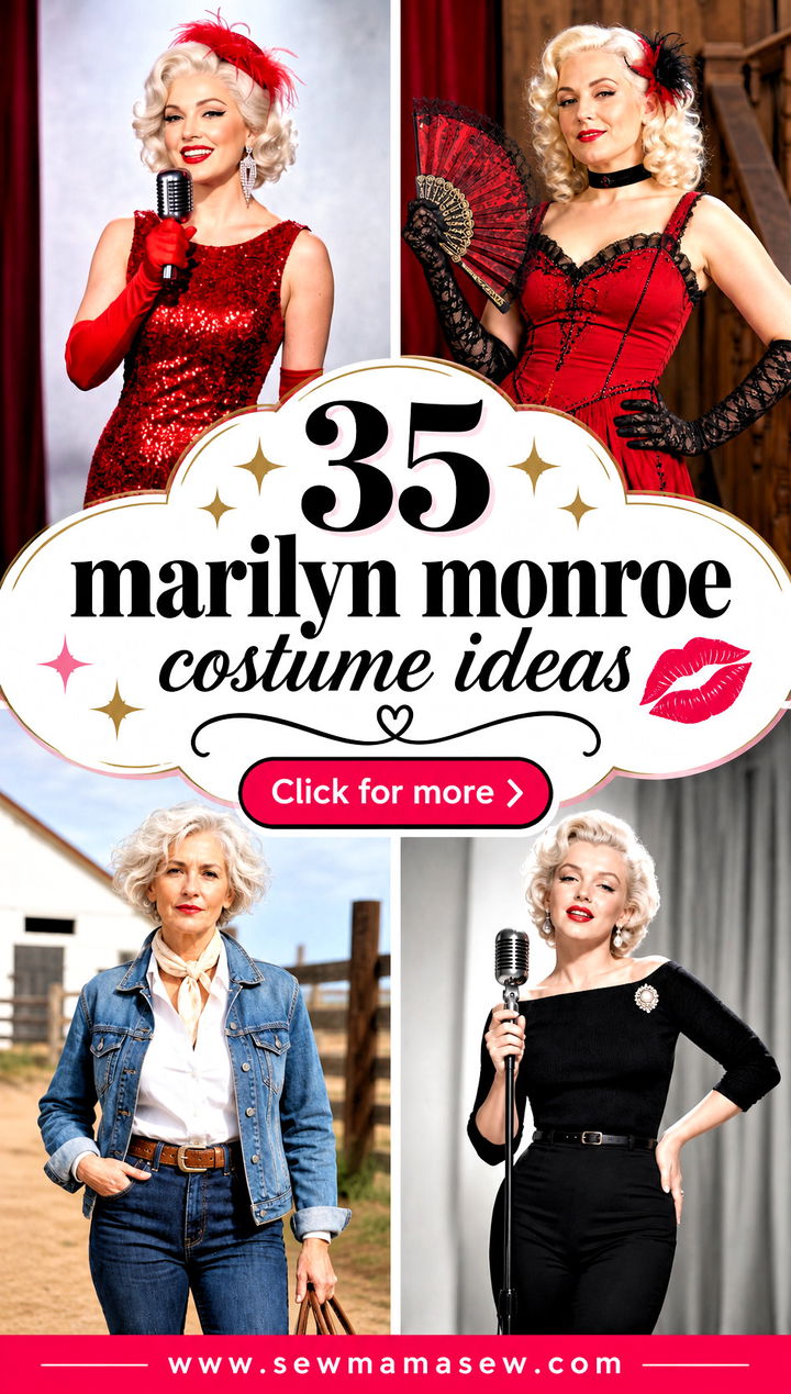 35 marilyn monroe costume ideas - 35 marilyn monroe costume ideas