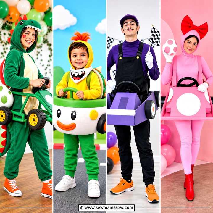 35 mario kart costumes