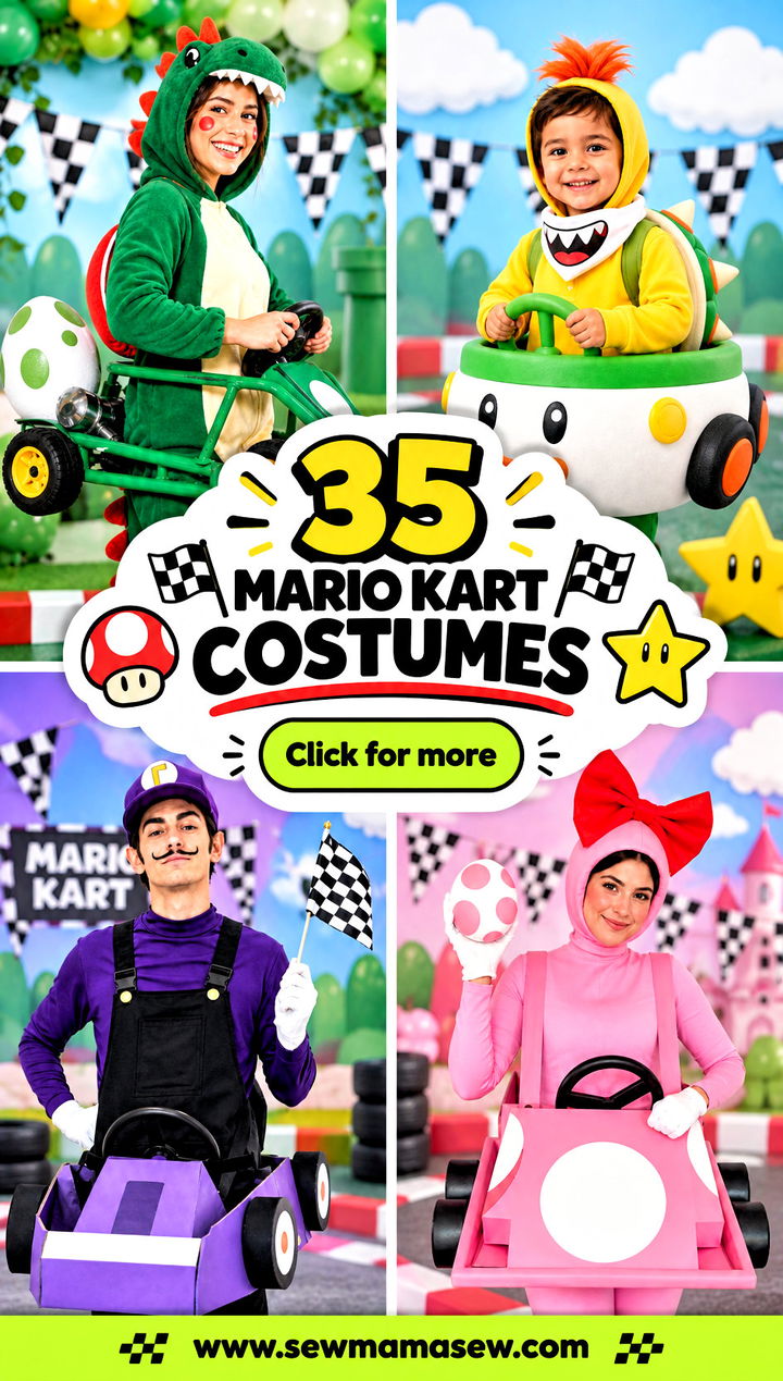35 mario kart costumes - 35 mario kart costumes