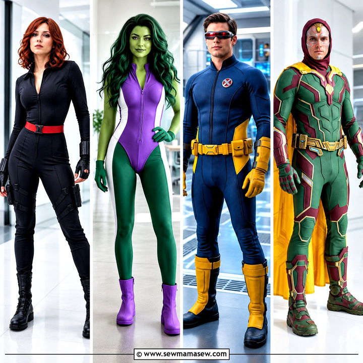35 Marvel Cosplay Ideas for a Thrilling Convention Debut