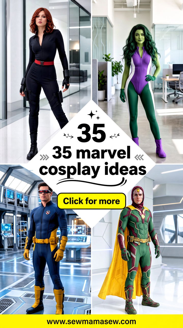 35 marvel cosplay ideas - 35 marvel cosplay ideas