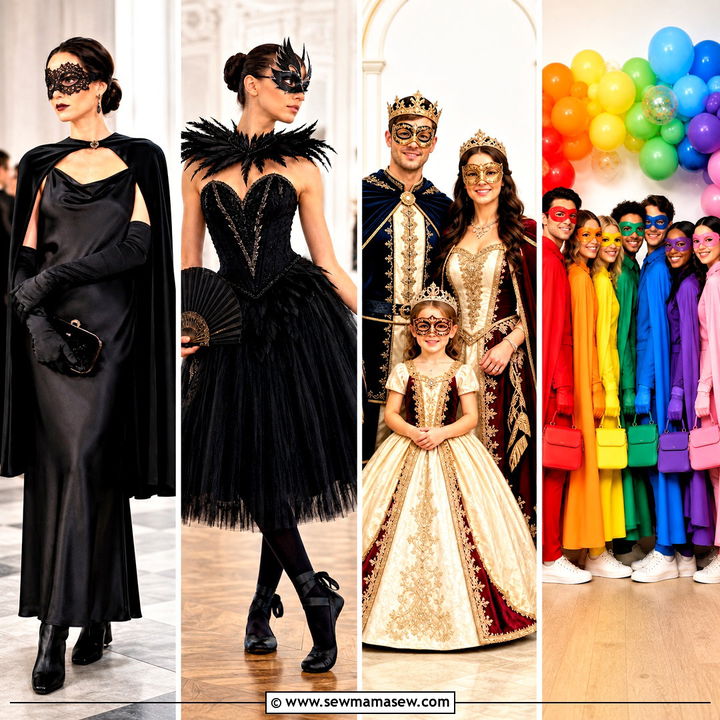 35 masquerade halloween costumes