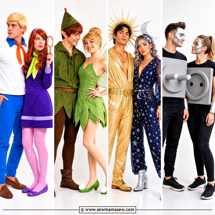 35 matching couple costumes