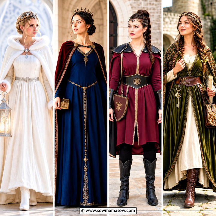 35 medieval princess costume ideas