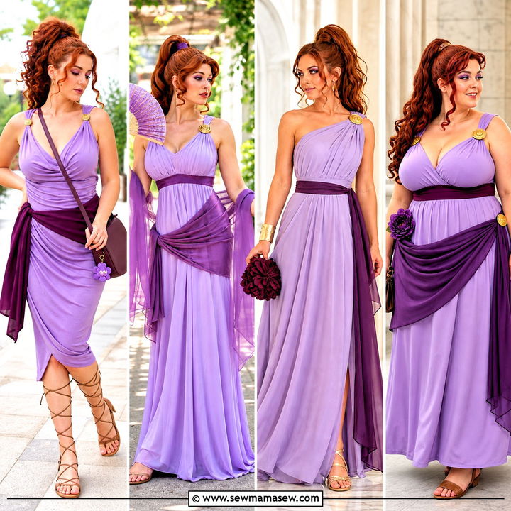 35 Megara Cosplay Ideas for a Stunning Disney Party Look