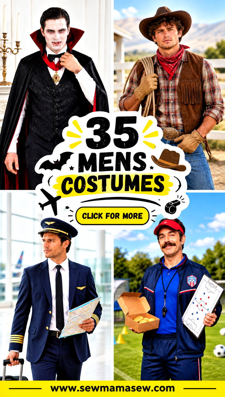 35 mens costumes - 35 mens costumes