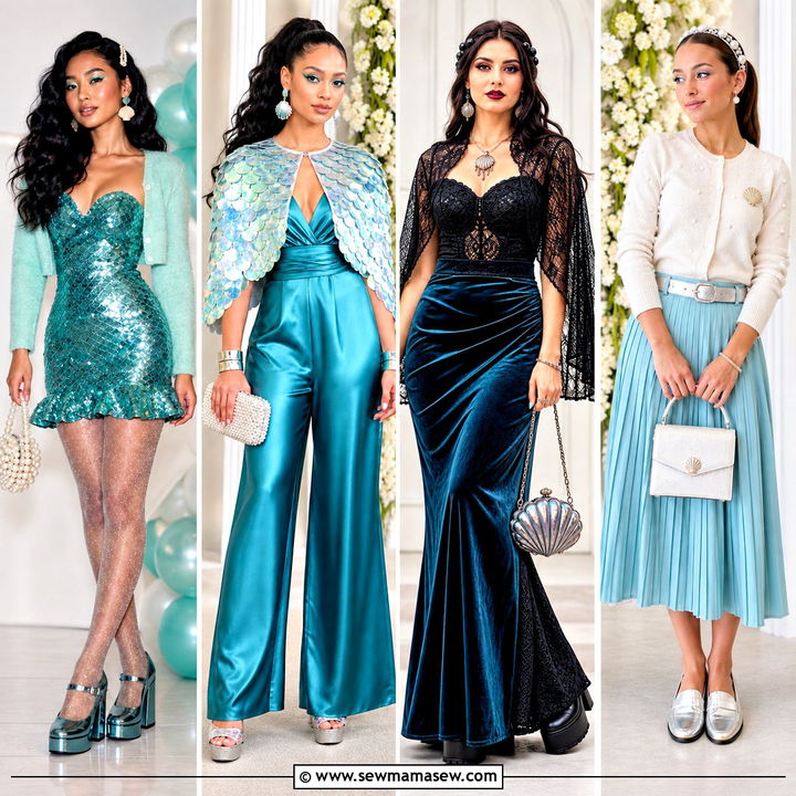 35 mermaid halloween outfit ideas
