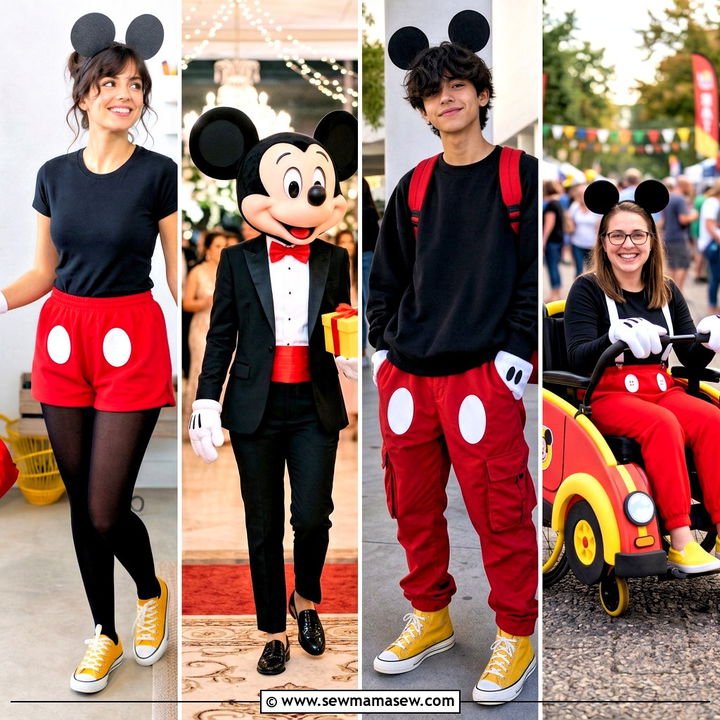35 mickey mouse costume ideas