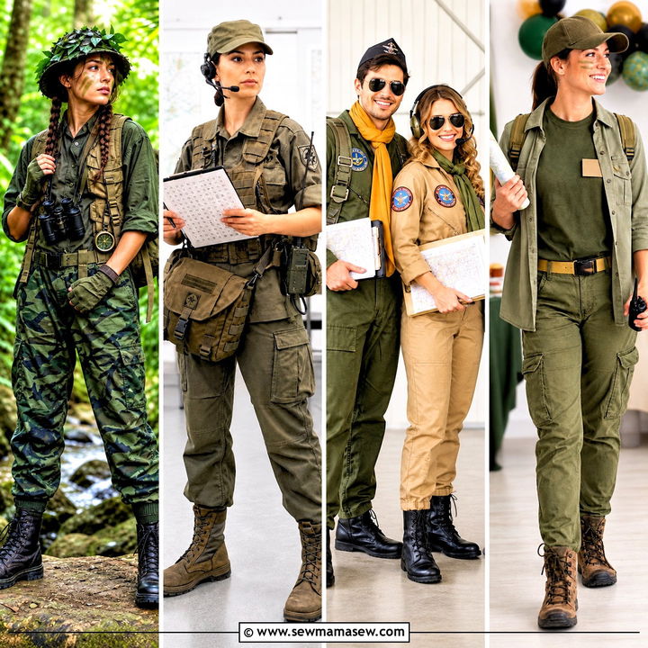 35 military costume ideas