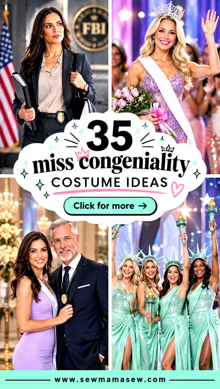 35 miss congeniality costume ideas - 35 miss congeniality costume ideas