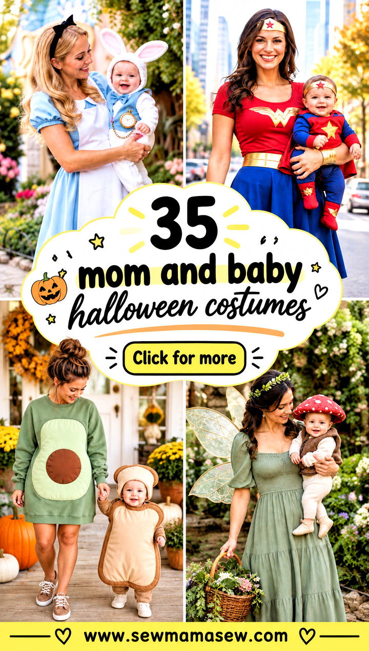 35 mom and baby halloween costumes - 35 mom and baby halloween costumes