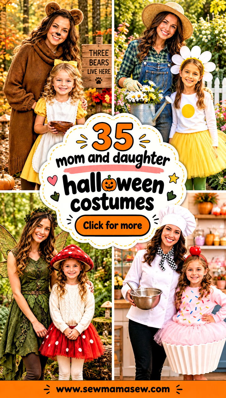 35 mom and daughter halloween costumes - 35 mom and daughter halloween costumes
