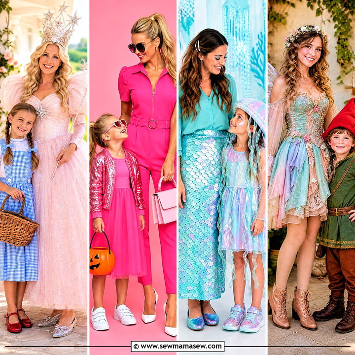 35 mommy and me halloween costumes