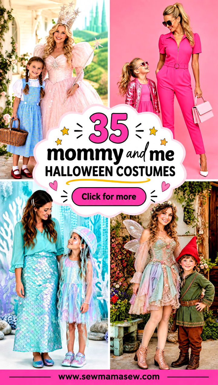 35 mommy and me halloween costumes - 35 mommy and me halloween costumes