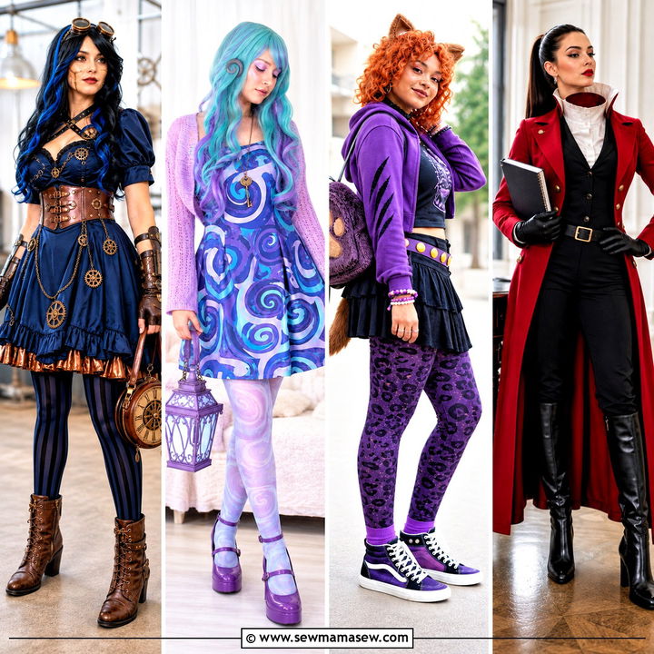 35 monster high characters costumes