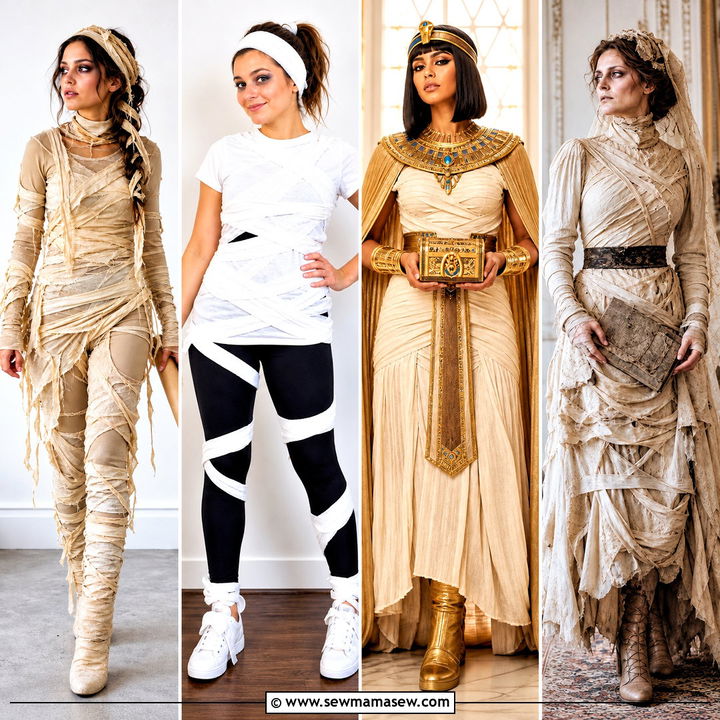 35 Mummy Costume Ideas for Women for Spooky Halloween Style