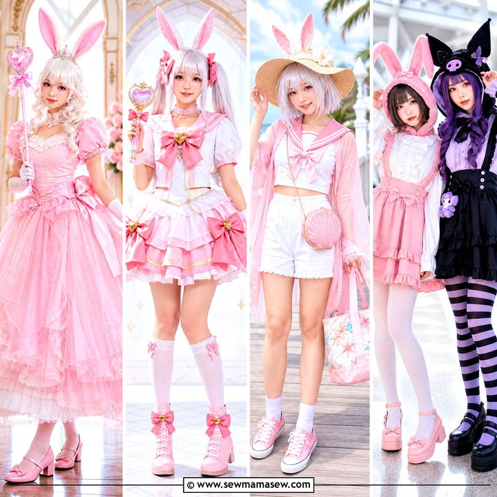 35 My Melody Cosplay Ideas for Sweet Convention Day Looks