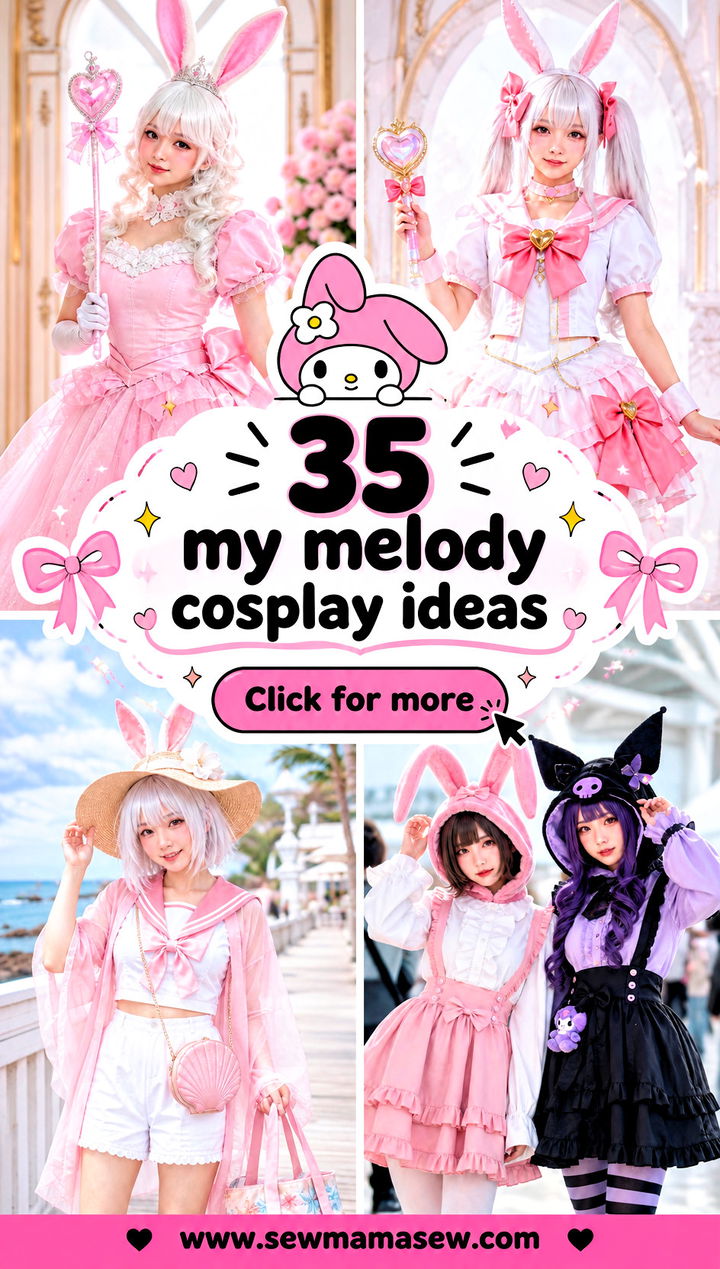 35 my melody cosplay ideas - 35 my melody cosplay ideas
