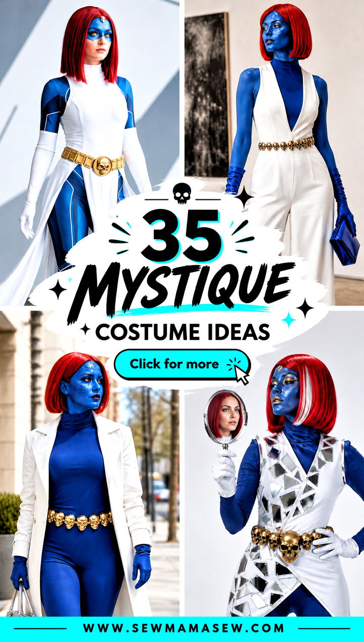 35 mystique costume ideas - 35 mystique costume ideas