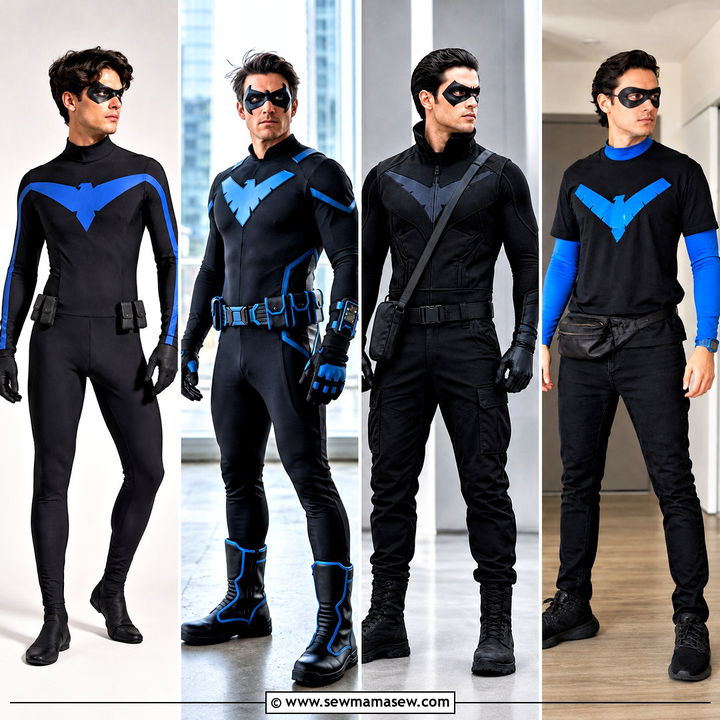 35 nightwing costumes