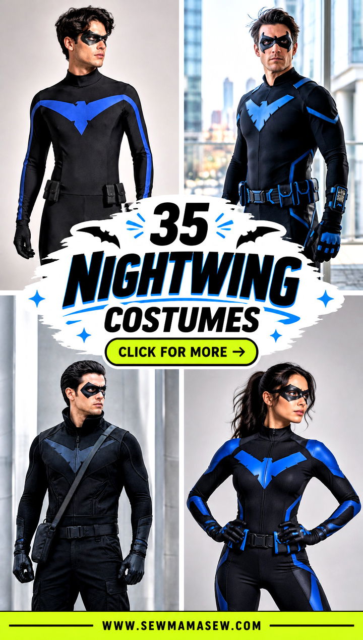 35 nightwing costumes - 35 nightwing costumes