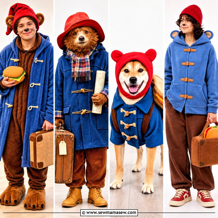 35 paddington halloween costume ideas